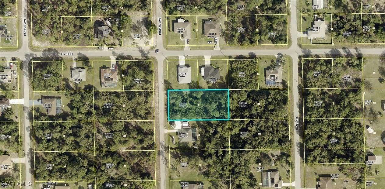 0.5 Acres of Residential Land for Sale in Lehigh Acres, Florida