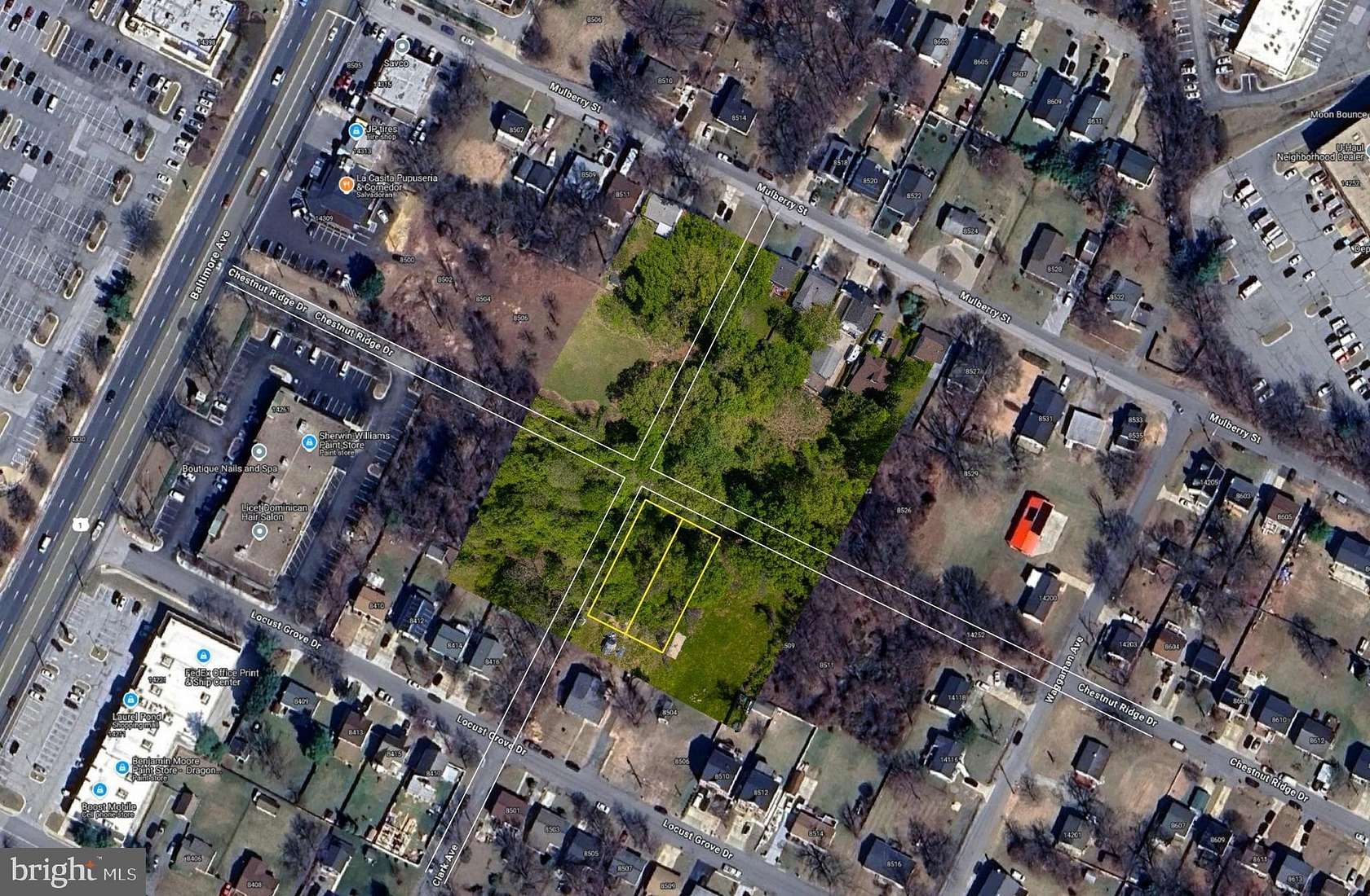 0.34 Acres of Residential Land for Sale in Laurel, Maryland