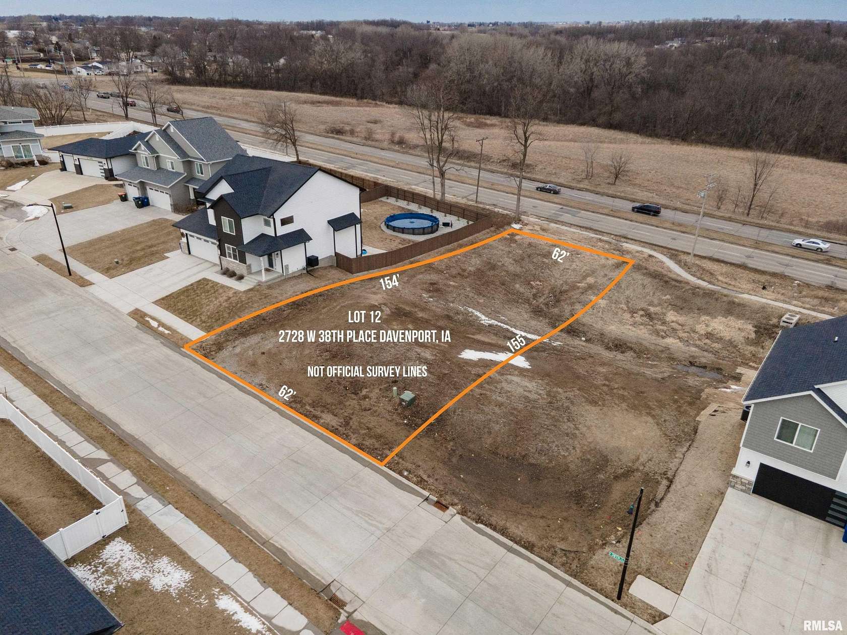 Residential Land for Sale in Davenport, Iowa
