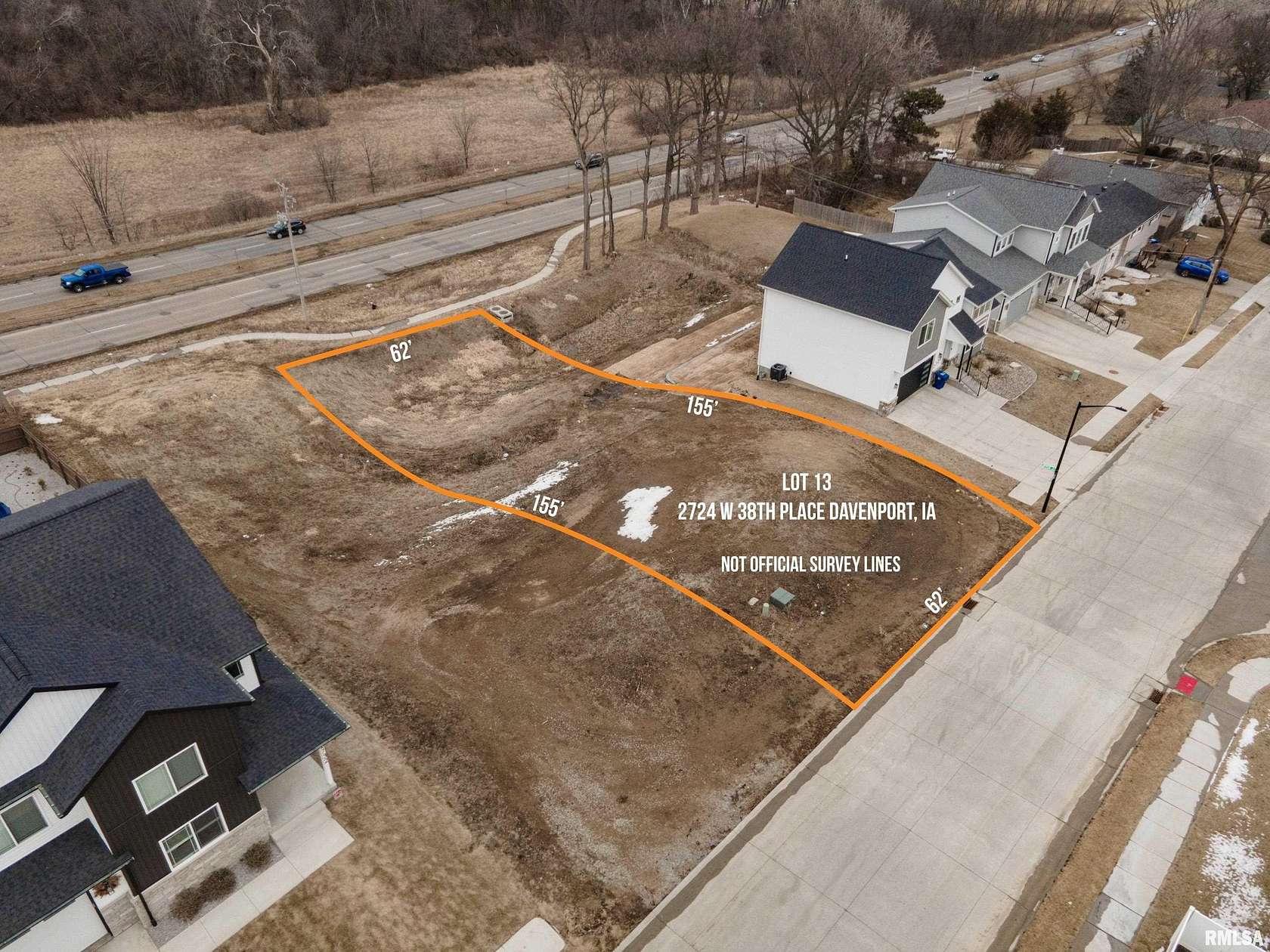 Residential Land for Sale in Davenport, Iowa
