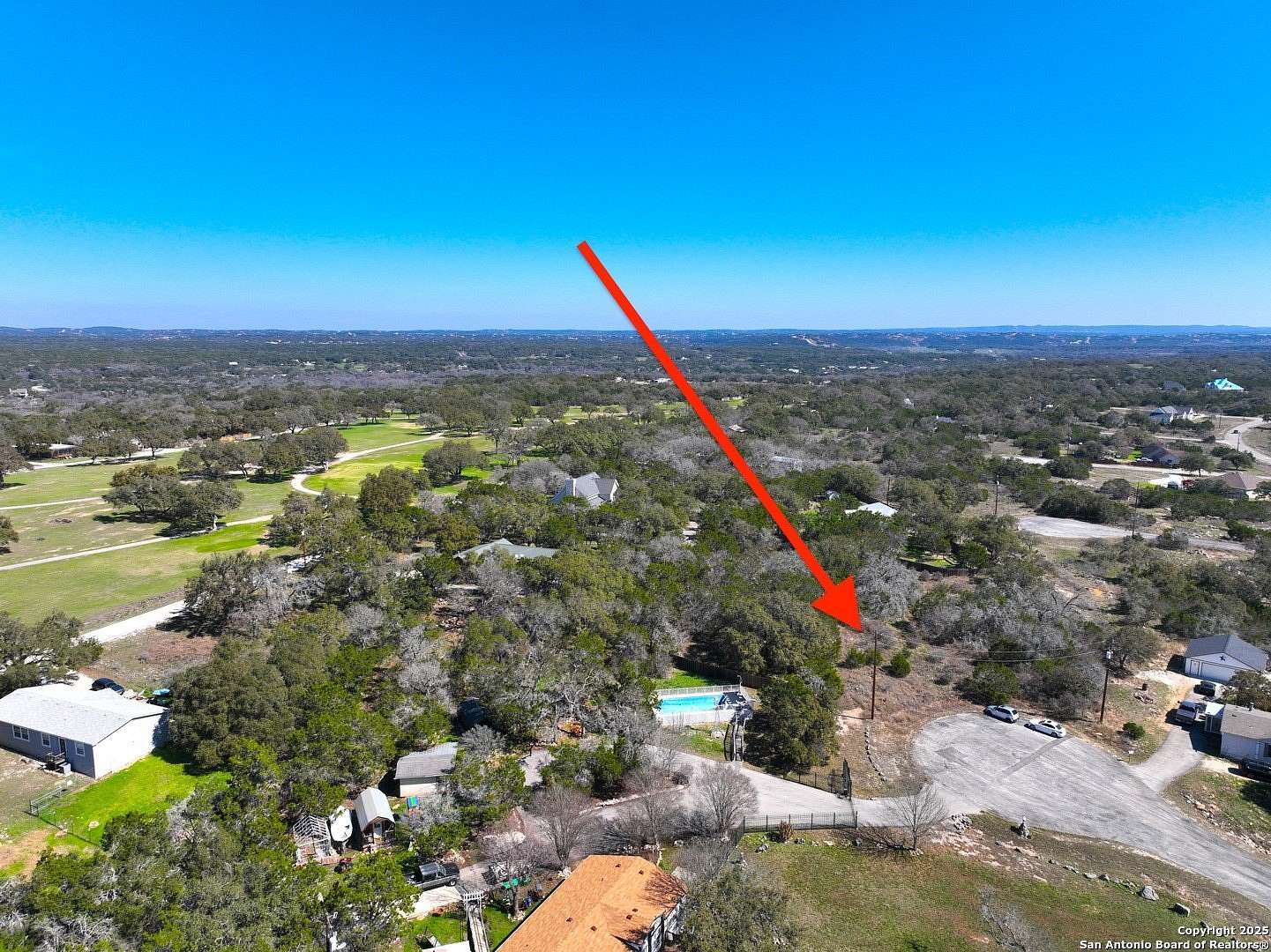 1.31 Acres of Residential Land for Sale in Spring Branch, Texas