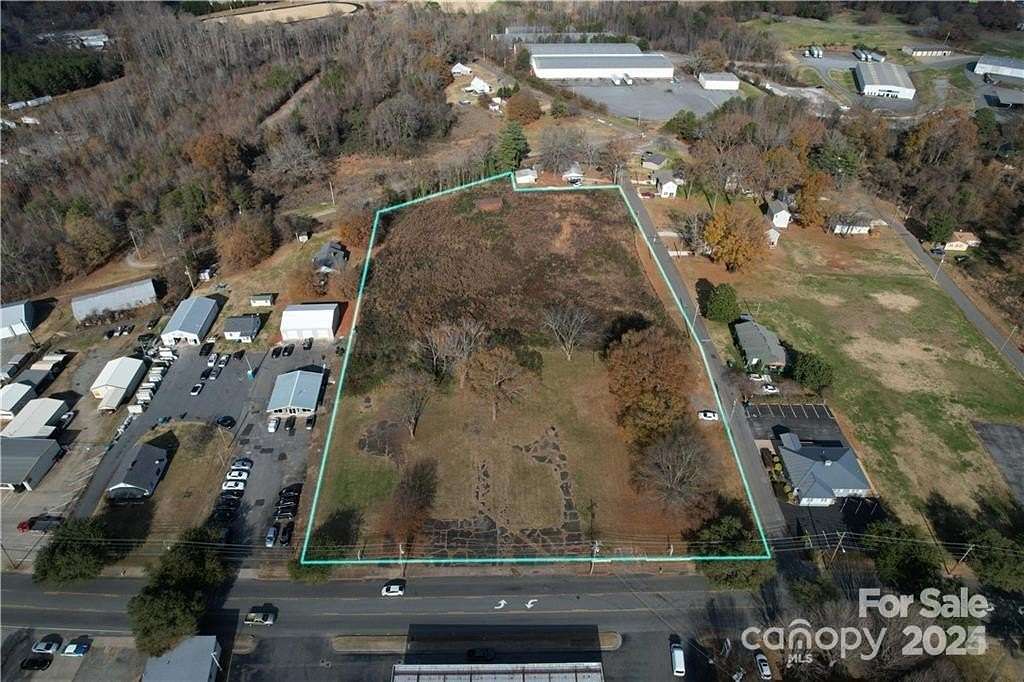 4.83 Acres of Commercial Land for Sale in Forest City, North Carolina