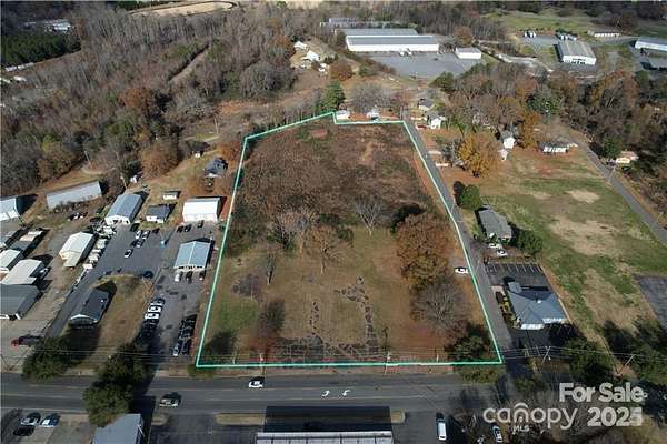 4.83 Acres of Commercial Land for Sale in Forest City, North Carolina