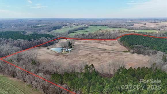 92 Acres of Recreational Land for Sale in Marshville, North Carolina