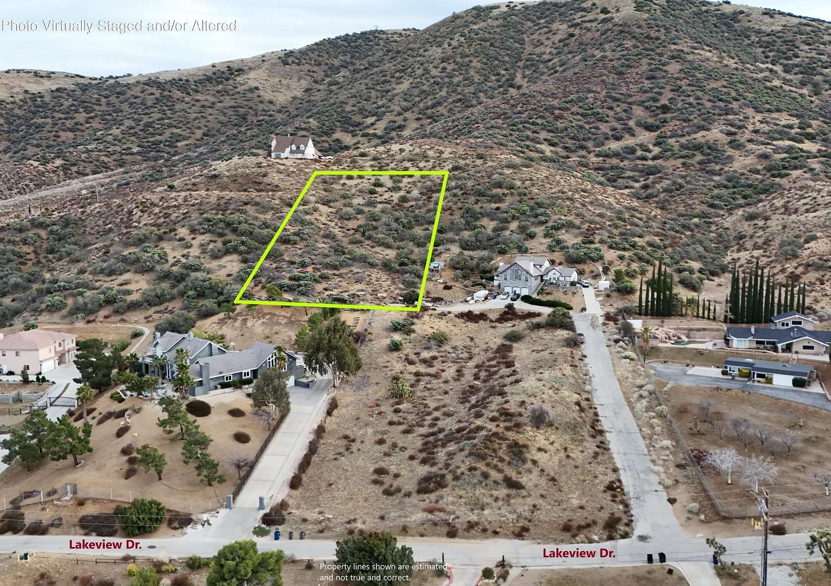 1.26 Acres of Residential Land for Sale in Palmdale, California