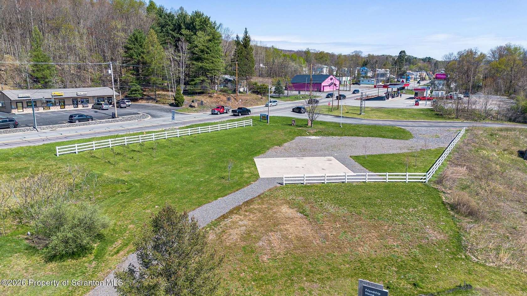 0.67 Acres of Commercial Land for Sale in Mayfield, Pennsylvania