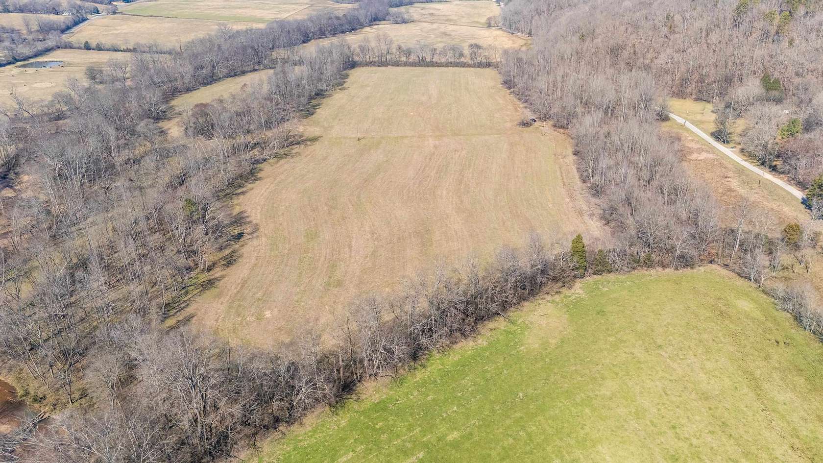 13.7 Acres of Agricultural Land for Sale in Lutts, Tennessee