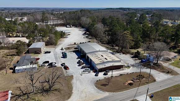 9.5 Acres of Mixed-Use Land for Sale in Roanoke, Alabama