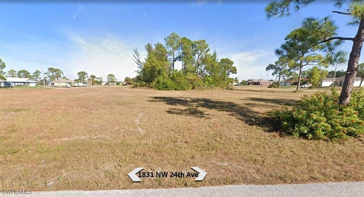 0.3 Acres of Residential Land for Sale in Cape Coral, Florida