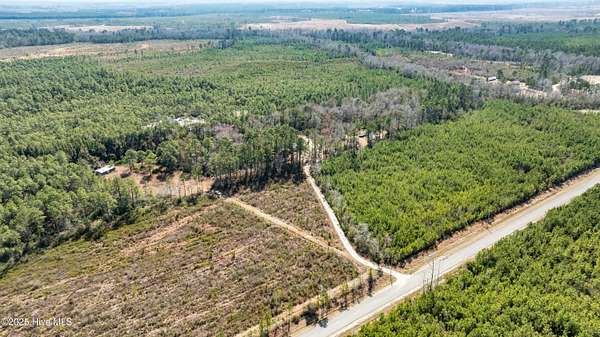 8.84 Acres of Residential Land for Sale in Maple Hill, North Carolina