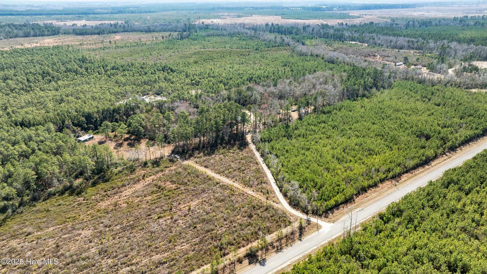 8.84 Acres of Residential Land for Sale in Maple Hill, North Carolina