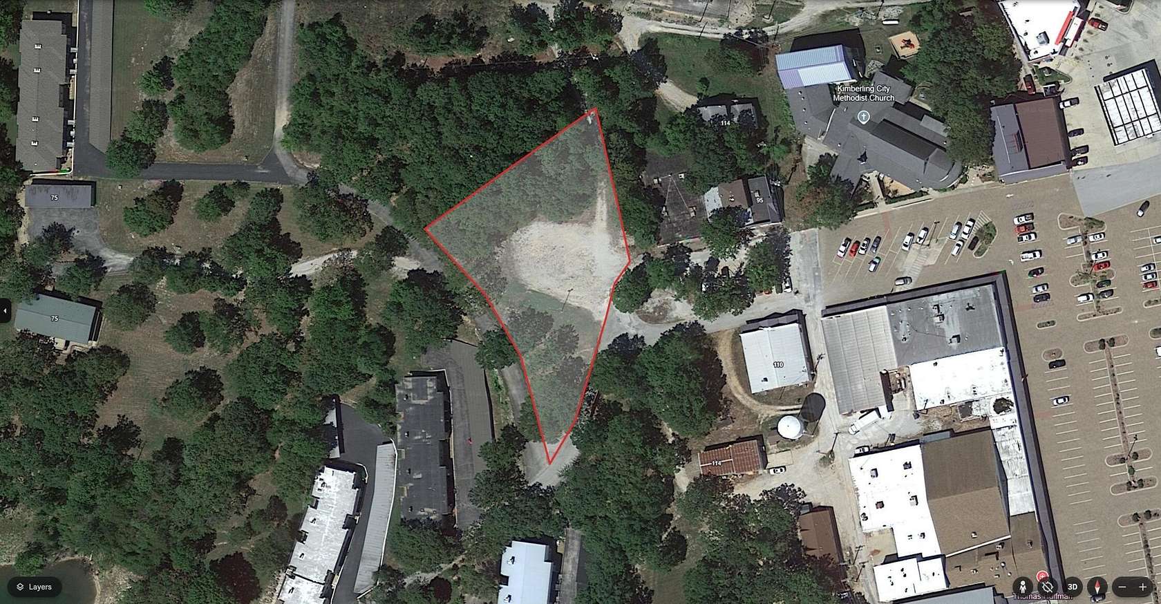 0.88 Acres of Commercial Land for Sale in Kimberling City, Missouri