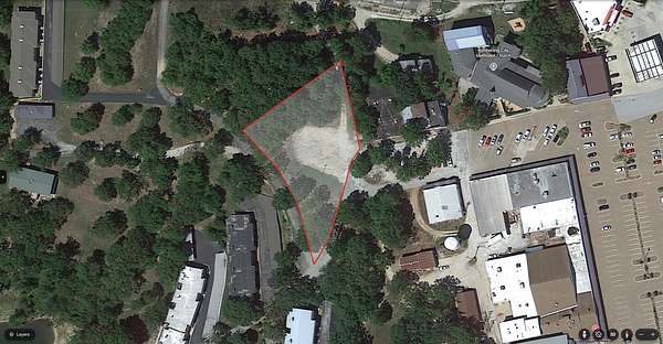 0.88 Acres of Commercial Land for Sale in Kimberling City, Missouri