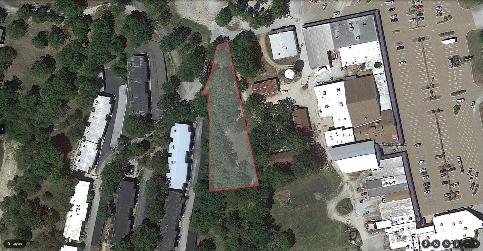 0.69 Acres of Mixed-Use Land for Sale in Kimberling City, Missouri