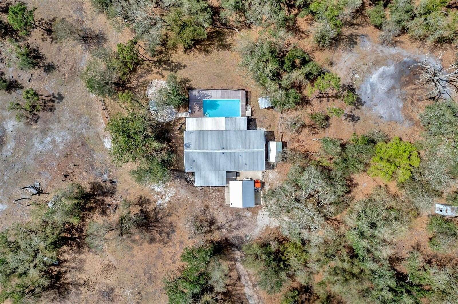 10 Acres of Land with Home for Sale in Arcadia, Florida