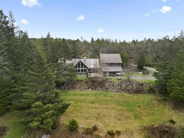 35 Acres of Land with Home for Sale in Crescent City, California