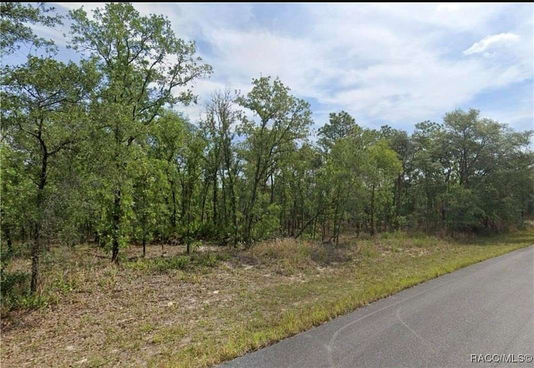 0.22 Acres of Residential Land for Sale in Citrus Springs, Florida
