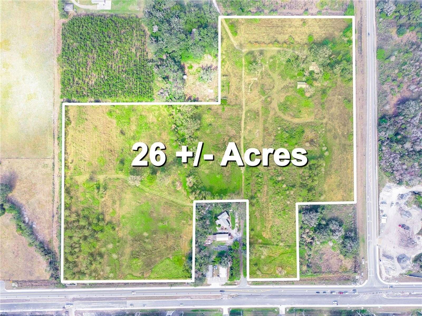 26.9 Acres of Land for Sale in Lakeland, Florida
