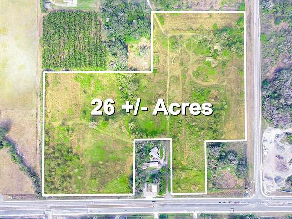 26.9 Acres of Land for Sale in Lakeland, Florida