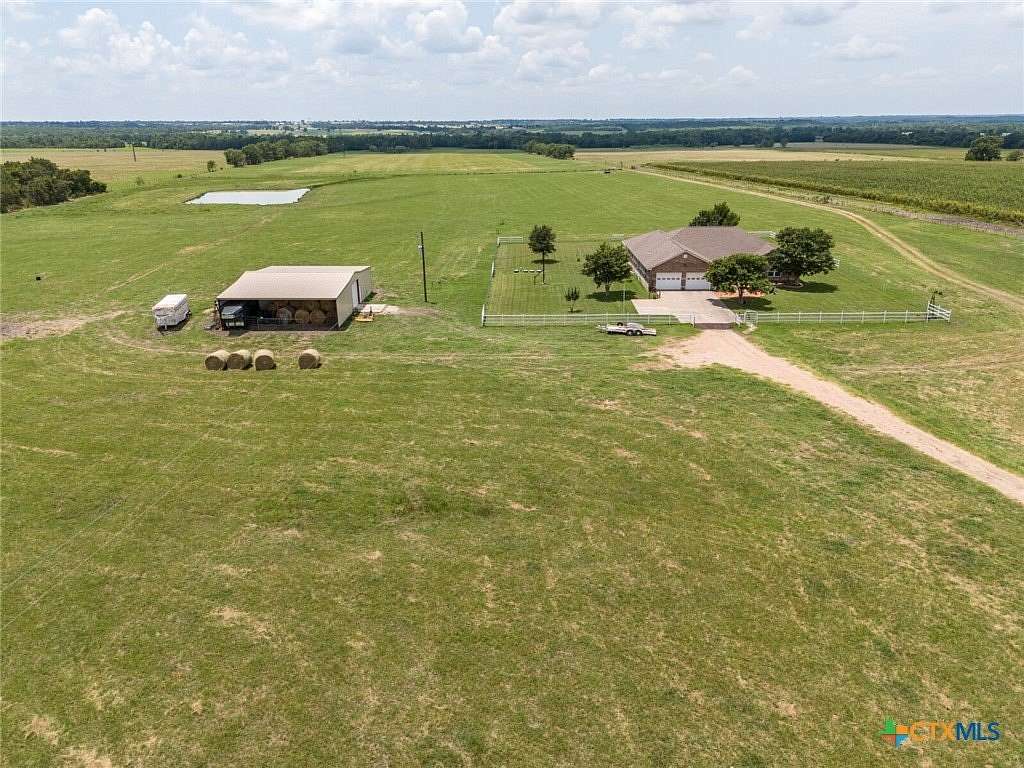 61.7 Acres of Land with Home for Sale in Cameron, Texas