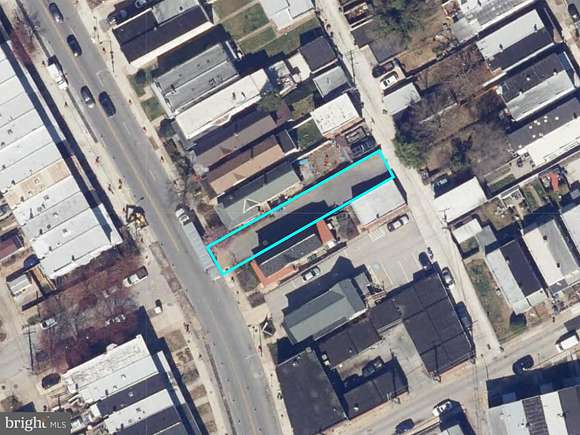 0.08 Acres of Mixed-Use Land for Auction in Baltimore, Maryland