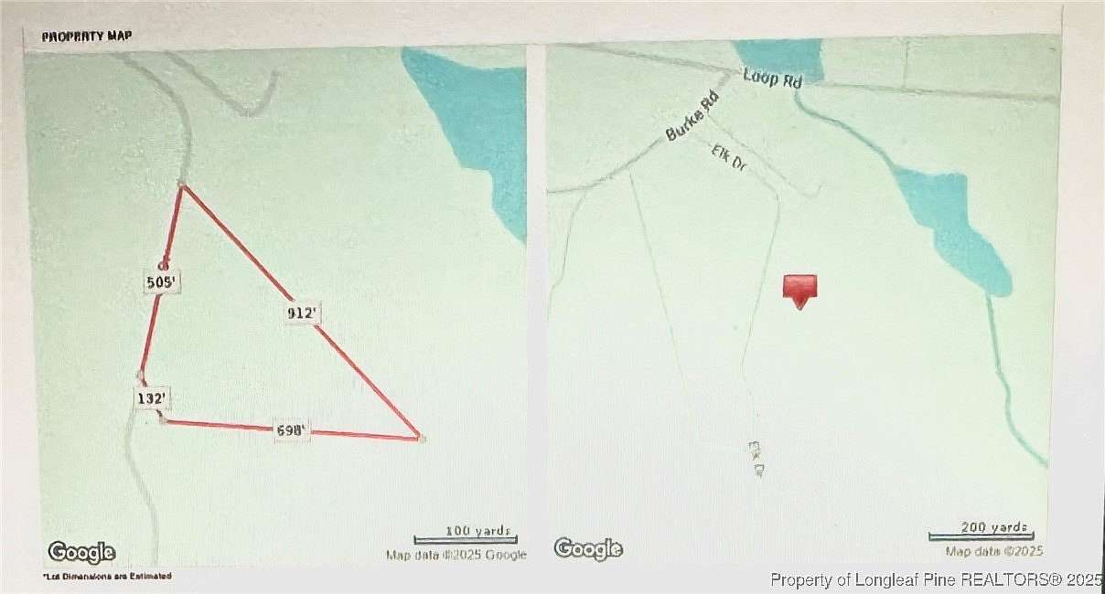 5.39 Acres of Residential Land for Sale in Raeford, North Carolina