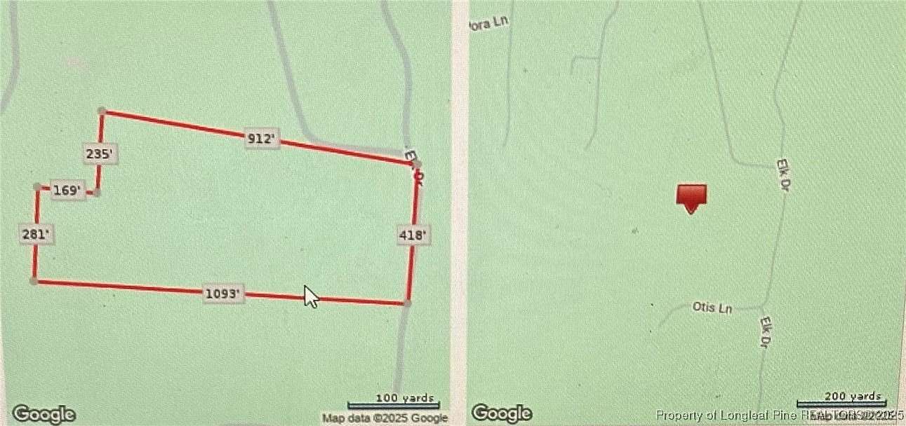 11.4 Acres of Land for Sale in Raeford, North Carolina