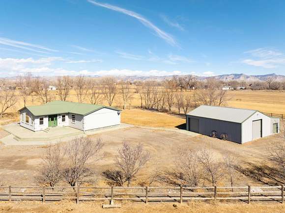 5 Acres of Residential Land with Home for Sale in Fruita, Colorado