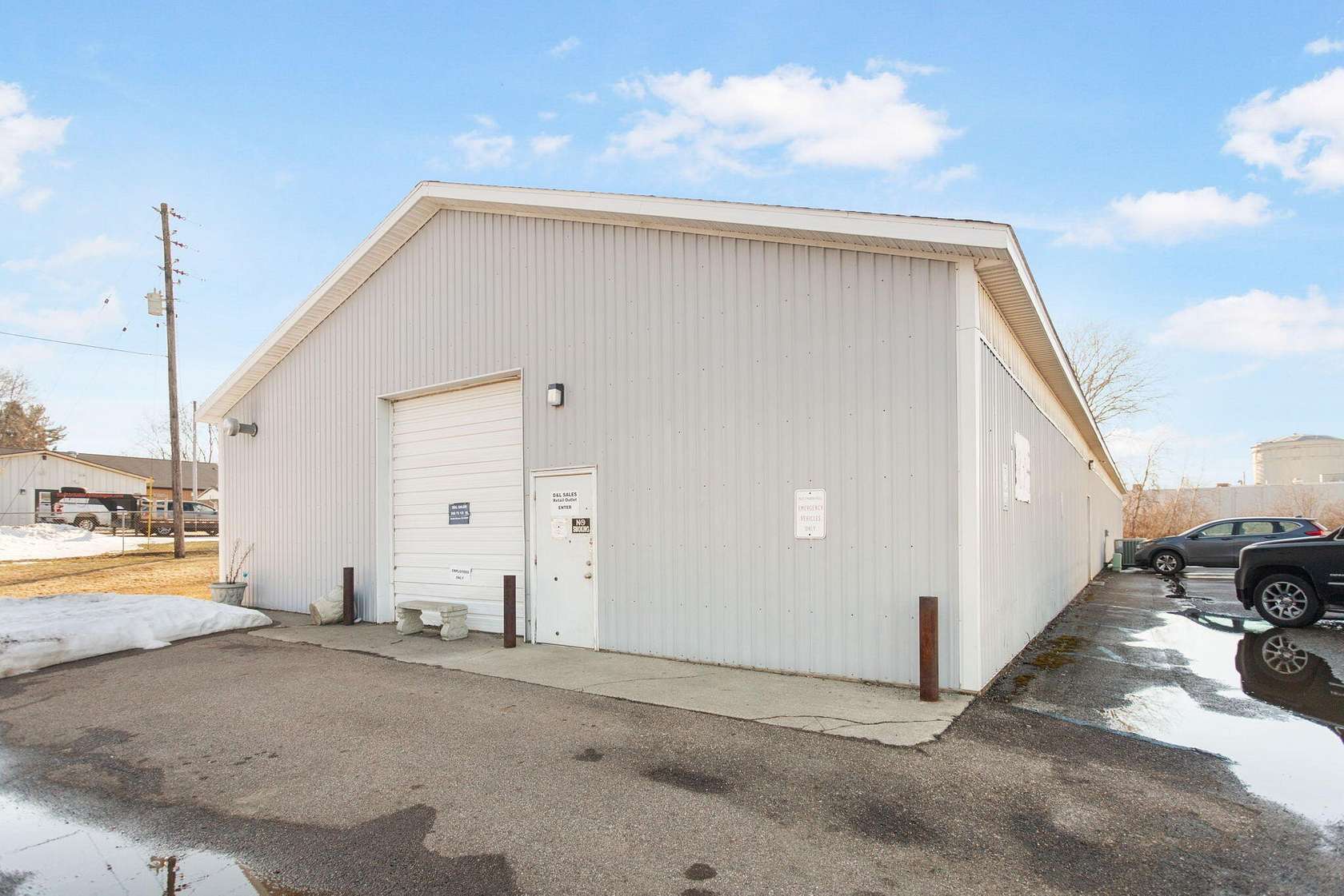 2.9 Acres of Improved Commercial Land for Sale in South Haven, Michigan