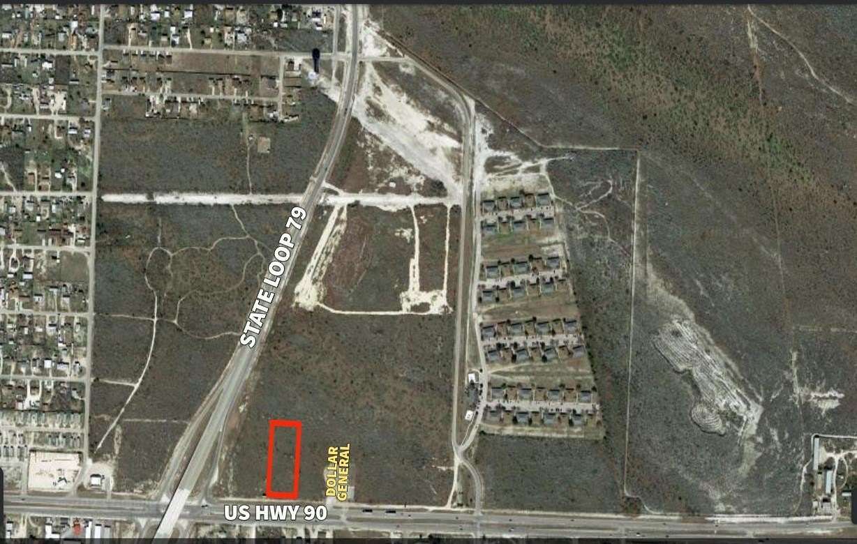 2 Acres of Commercial Land for Sale in Del Rio, Texas