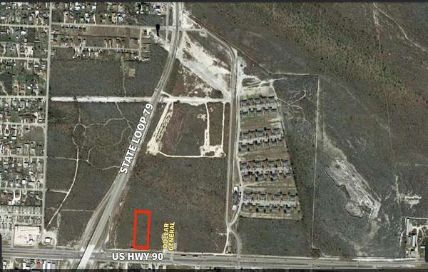 2 Acres of Commercial Land for Sale in Del Rio, Texas