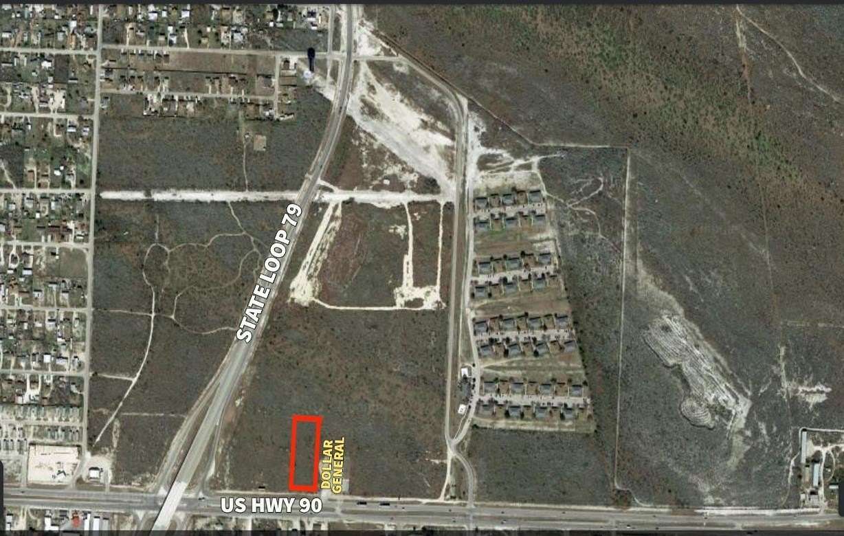 2 Acres of Commercial Land for Sale in Del Rio, Texas