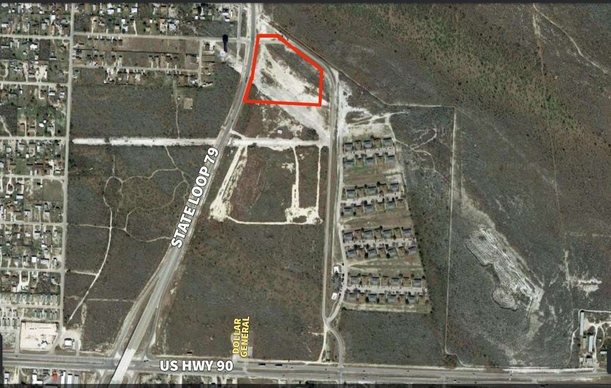 9.3 Acres of Commercial Land for Sale in Del Rio, Texas
