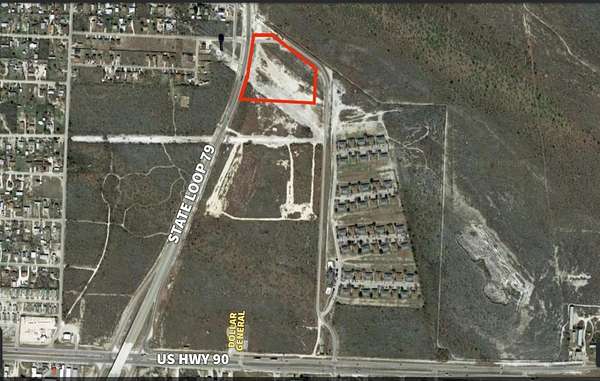 9.3 Acres of Commercial Land for Sale in Del Rio, Texas