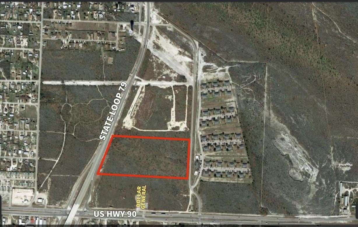 18.4 Acres of Commercial Land for Sale in Del Rio, Texas