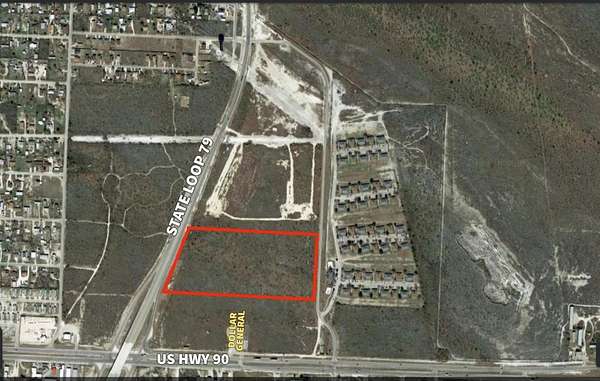 18.4 Acres of Commercial Land for Sale in Del Rio, Texas