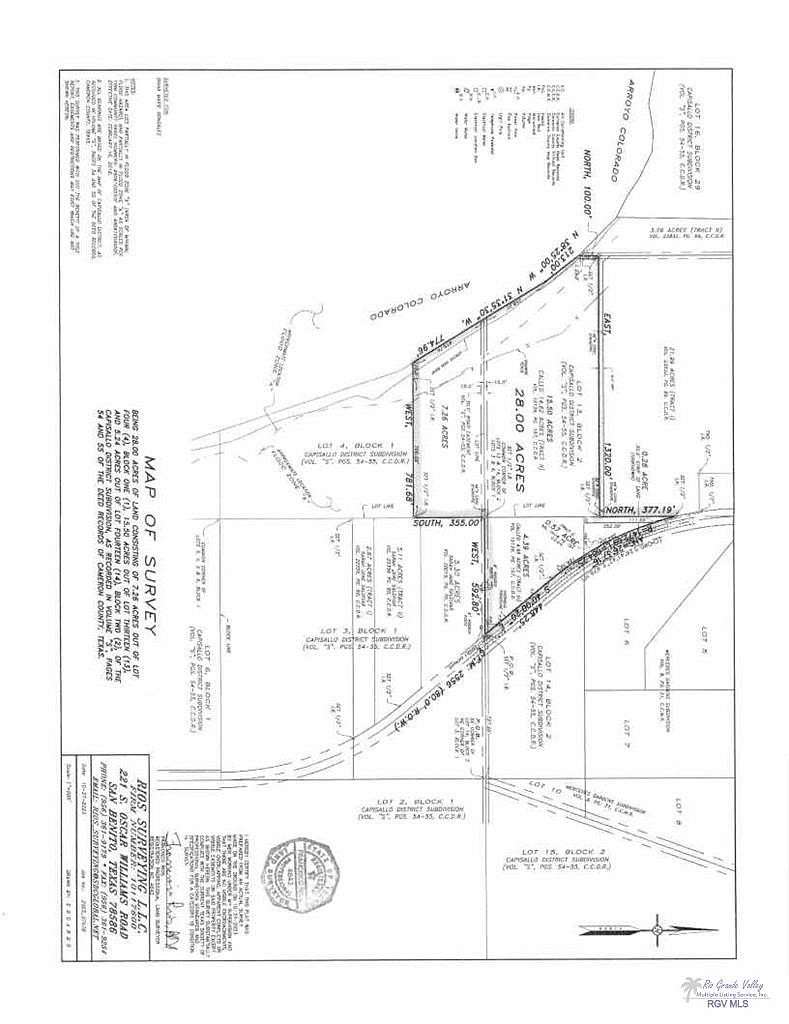 28 Acres of Agricultural Land for Sale in La Feria, Texas