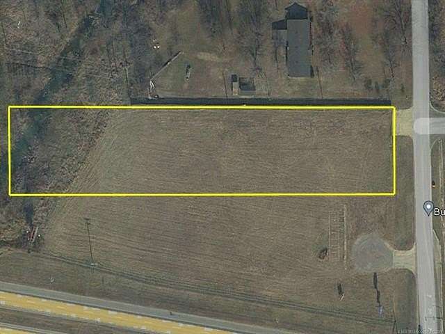 1.69 Acres of Commercial Land for Sale in Tahlequah, Oklahoma