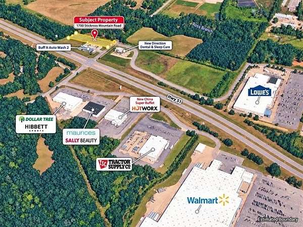 1.69 Acres of Commercial Land for Sale in Tahlequah, Oklahoma
