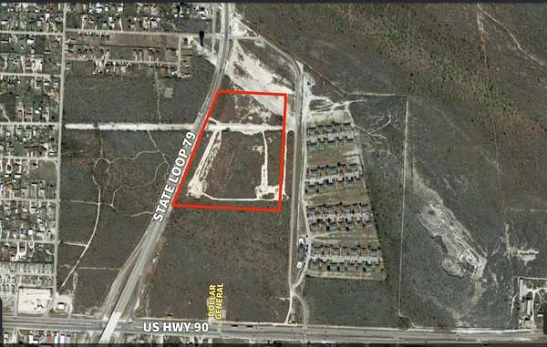 31.1 Acres of Commercial Land for Sale in Del Rio, Texas