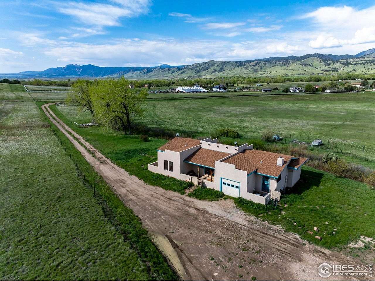 39 Acres of Recreational Land with Home for Sale in Longmont, Colorado