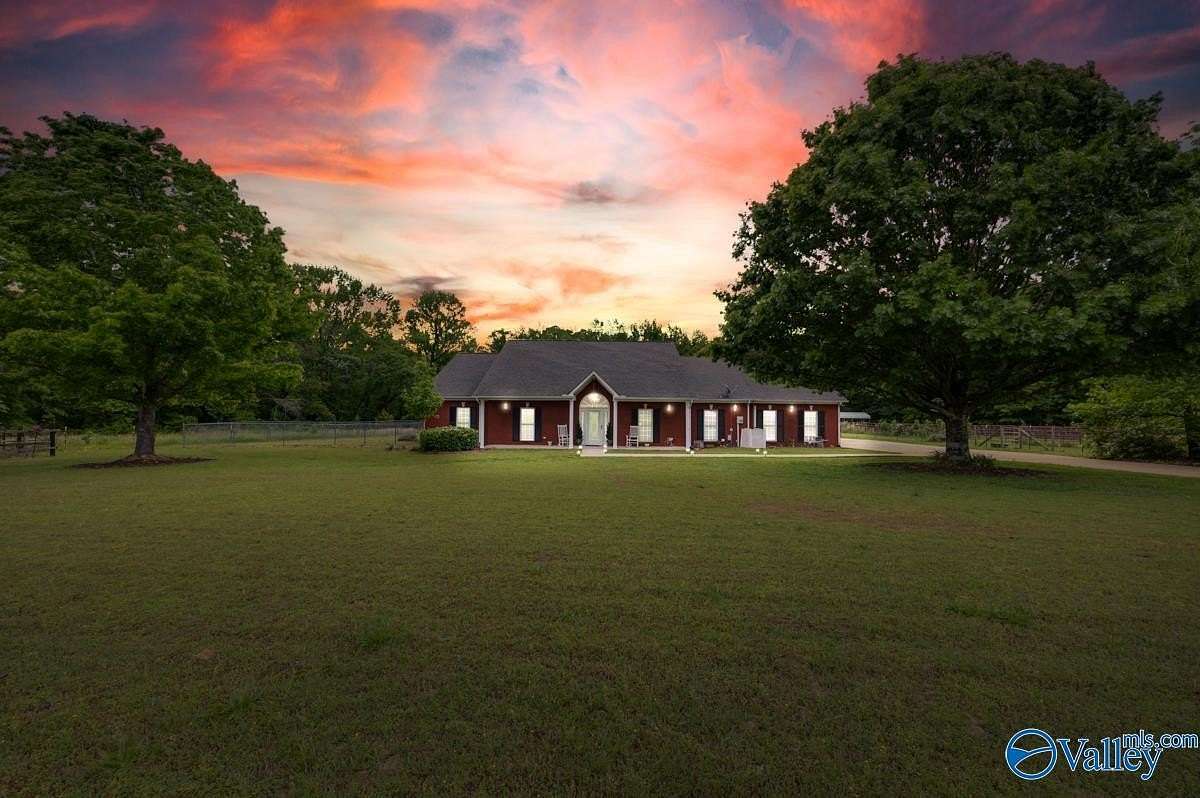 13.8 Acres of Land with Home for Sale in Elkmont, Alabama
