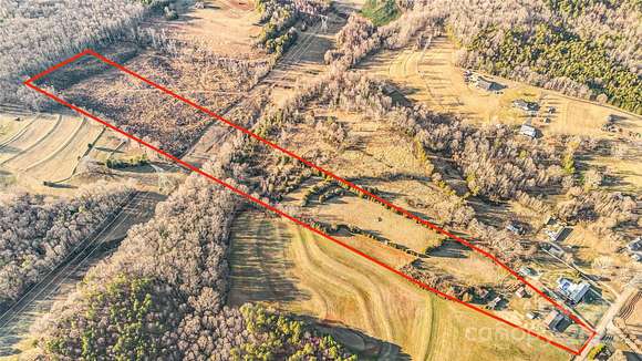 20.3 Acres of Agricultural Land with Home for Sale in Catawba, North Carolina