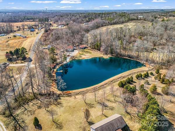 5.54 Acres of Residential Land with Home for Sale in Mooresboro, North Carolina