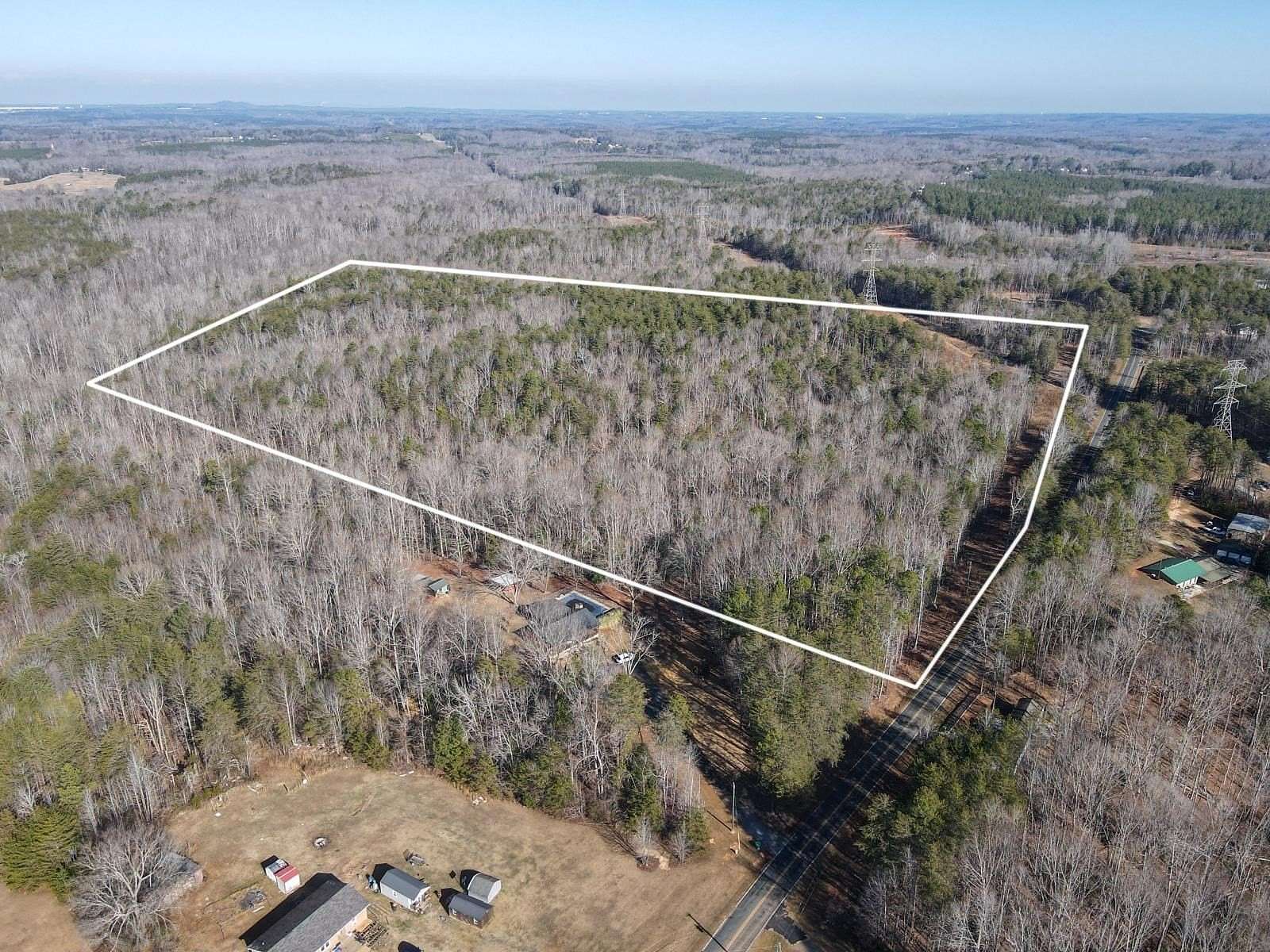71.3 Acres of Land for Sale in Gaffney, South Carolina