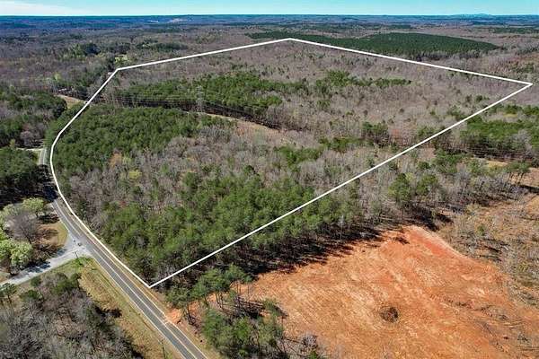 71.3 Acres of Land for Sale in Gaffney, South Carolina
