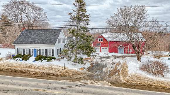 14.7 Acres of Improved Mixed-Use Land for Sale in Fairfield, Maine