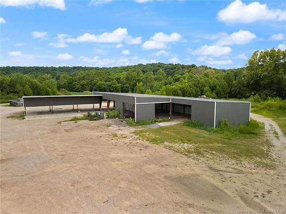 16.5 Acres of Commercial Land for Sale in English, Indiana