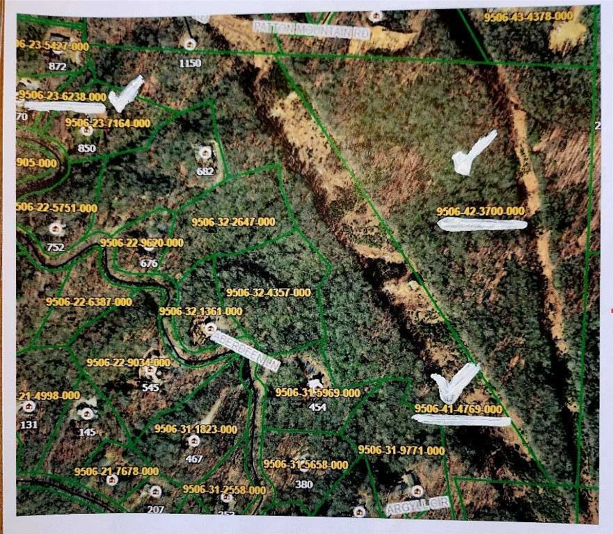 50 Acres of Land for Sale in Pisgah Forest, North Carolina