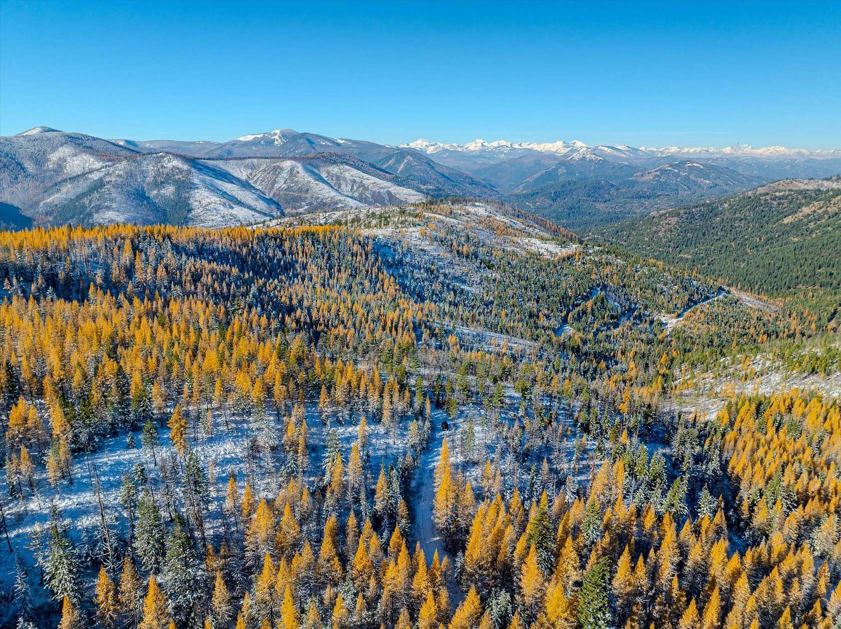 640 Acres of Recreational Land for Sale in Libby, Montana